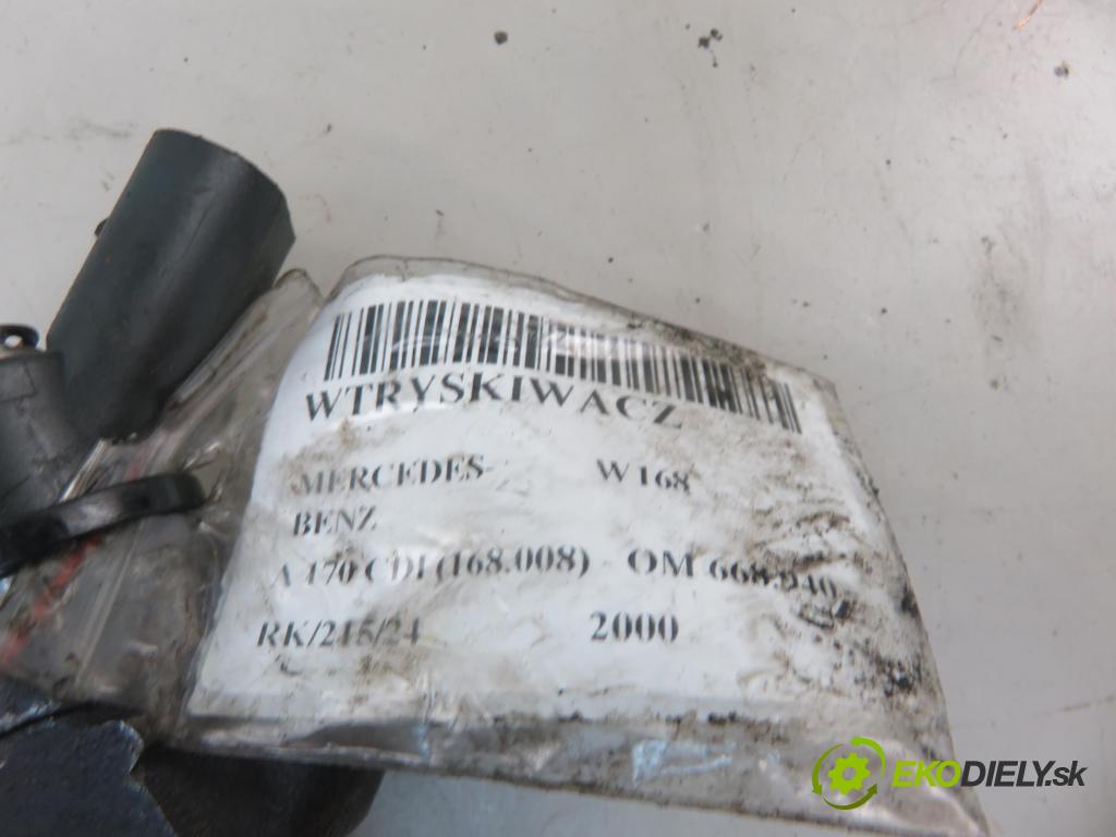 MERCEDES-BENZ KLASA A (W168) HB 2000 66,00 1.7 CDI 90 1689,00 vstrekovač 0445110015 ; A6680700287 (Vstrekovače)
