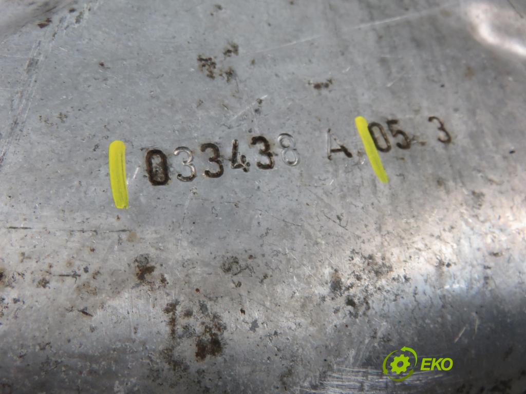 RENAULT MASTER II Skrzynia (FD) FURGON 2003 84,00 2.5 dCi 120 - G9U 724 2464,00 Vaňa olejová 033438A (Olejové vane)