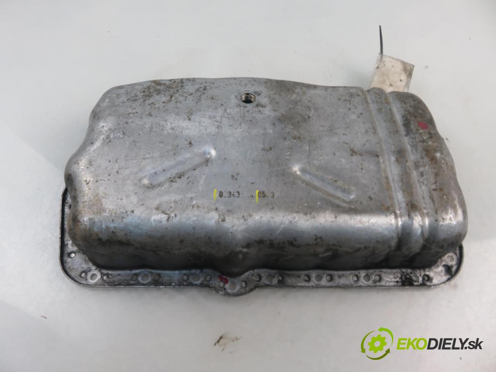 RENAULT MASTER II Skrzynia (FD) FURGON 2003 84,00 2.5 dCi 120 - G9U 724 2464,00 Vaňa olejová 033438A (Olejové vane)