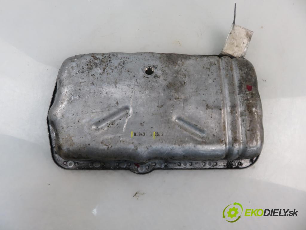 RENAULT MASTER II Skrzynia (FD) FURGON 2003 84,00 2.5 dCi 120 - G9U 724 2464,00 Vaňa olejová 033438A (Olejové vane)