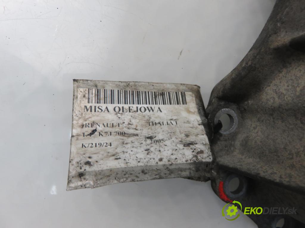 RENAULT THALIA I (LB0/1/2_) SEDAN 2005 55,00 1.4 - K7J 700 1390,00 Vaňa olejová 8200050570 (Olejové vane)