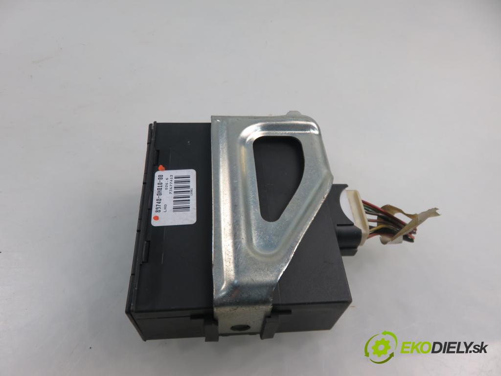 TOYOTA AYGO (_B1_) HB 2006 50,00 1.0 68 - 1KR-FE 998,00 MODUL komfortu 897400H01000