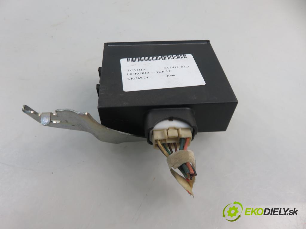 TOYOTA AYGO (_B1_) HB 2006 50,00 1.0 68 - 1KR-FE 998,00 MODUL komfortu 897400H01000