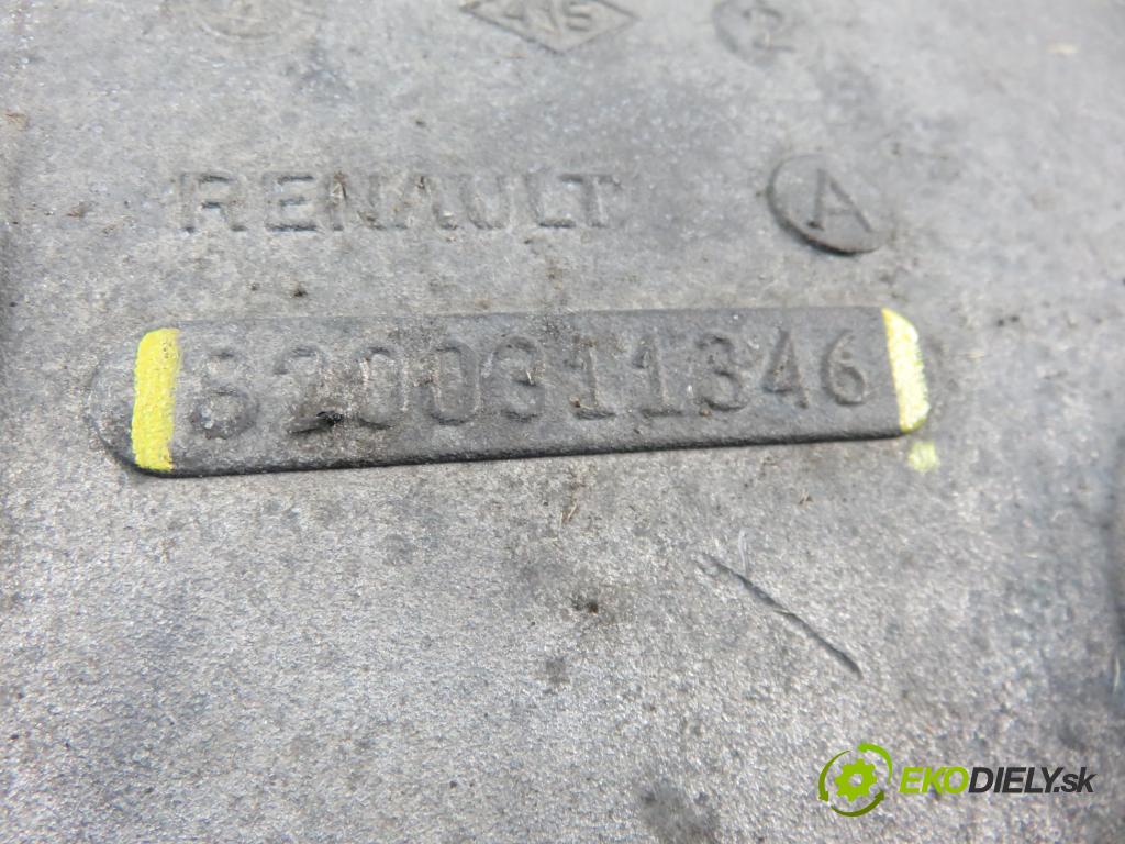 RENAULT KANGOO (KC0/1_) KOMBIVAN 2003 48,00 1.5 dCi 70 - K9K 704 1461,00 Vaňa olejová 8200311346 (Olejové vane)