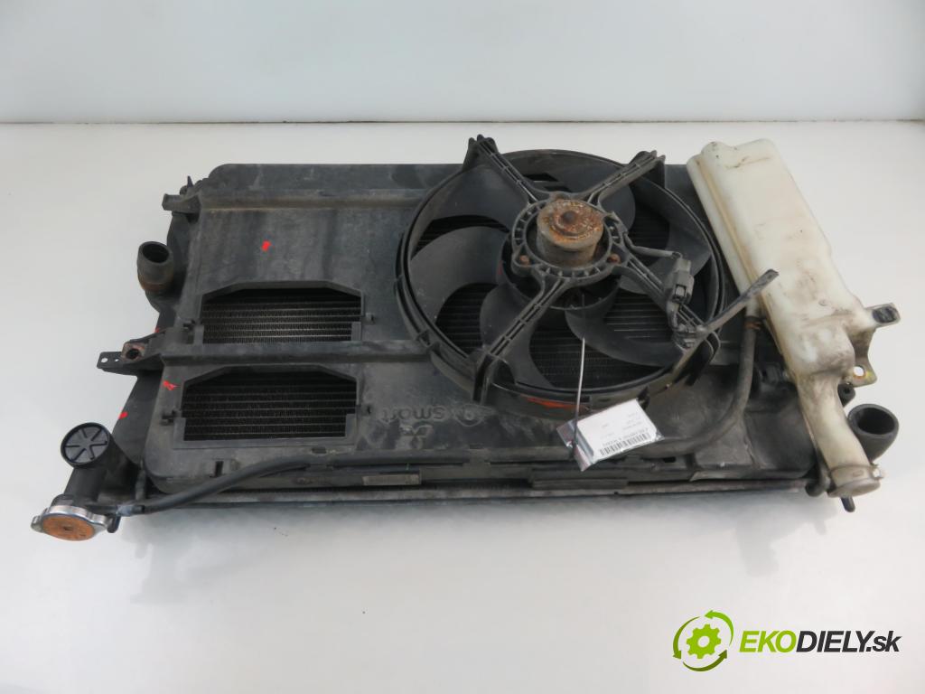 MITSUBISHI COLT VI (Z3_A, Z2_A) HB 2005 55,00 1.1 - 3A91 1124,00 chladič vody 1350A072