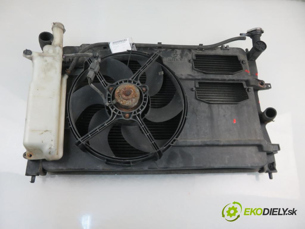 MITSUBISHI COLT VI (Z3_A, Z2_A) HB 2005 55,00 1.1 - 3A91 1124,00 chladič vody 1350A072