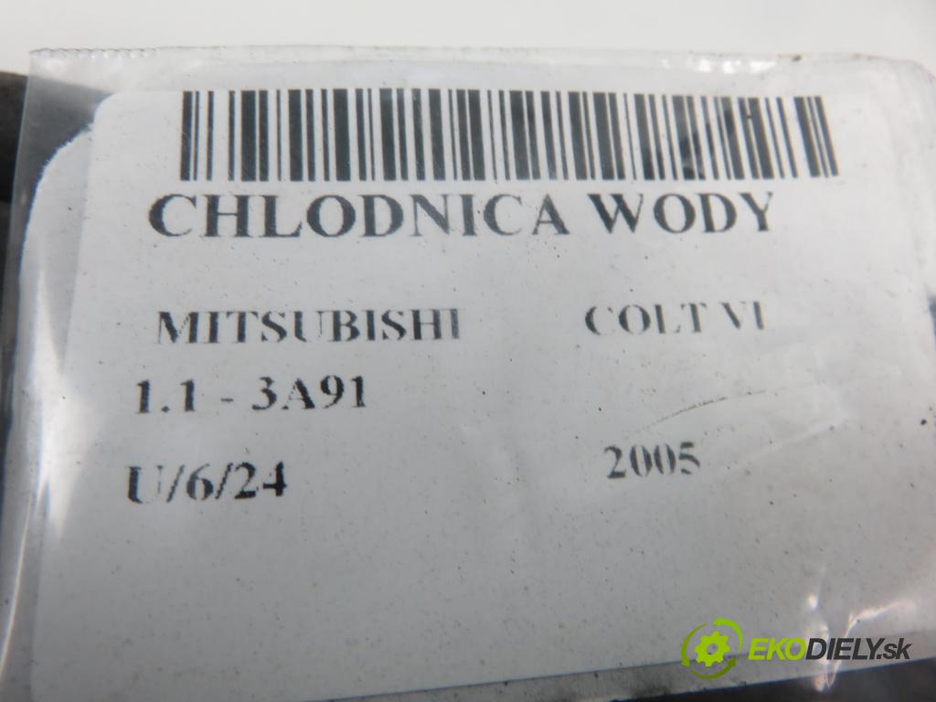 MITSUBISHI COLT VI (Z3_A, Z2_A) HB 2005 55,00 1.1 - 3A91 1124,00 chladič vody 1350A072