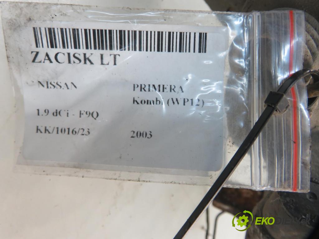 NISSAN PRIMERA Kombi (WP12) KOMBI 2003 88,00 1.9 dCi 120 - F9Q 1870,00 Brzdič strmeň LT