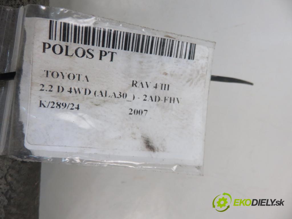 TOYOTA RAV 4 III (_A3_) SUV 2007 130,00 2.2 D 4WD 177 - 2AD-FHV 2231,00 Poloos pravé zadné