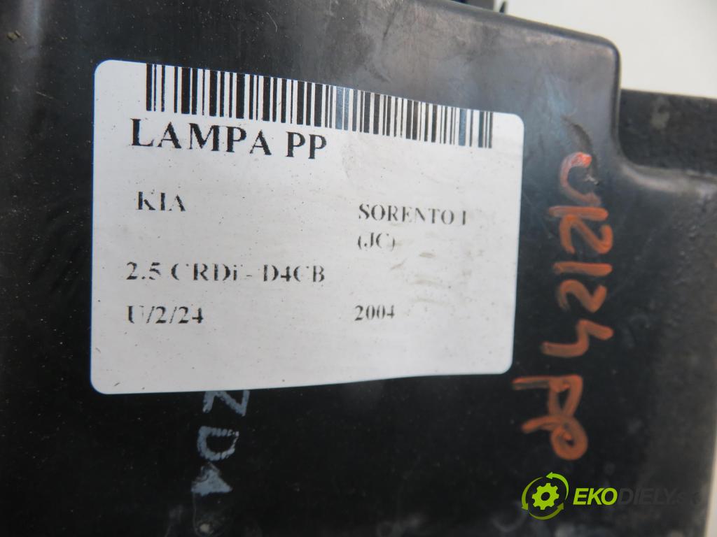 KIA SORENTO I (JC) SUV 2004 103,00 2.5 CRDi 140 - D4CB 2497,00 Svetlo PP