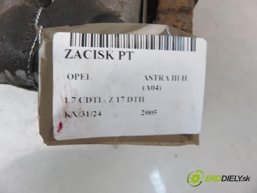 OPEL ASTRA H (A04) HB 2005 74,00 1.7 CDTI 100 - Z 17 DTH 1686,00 Brzdič strmeň pravé zadné