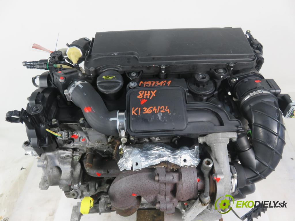 PEUGEOT 206 liftback (2A/C) HB 2002 50,00 1.4 HDi 8V 70 - 8HX 1398,00 Motor DIESEL 8HX