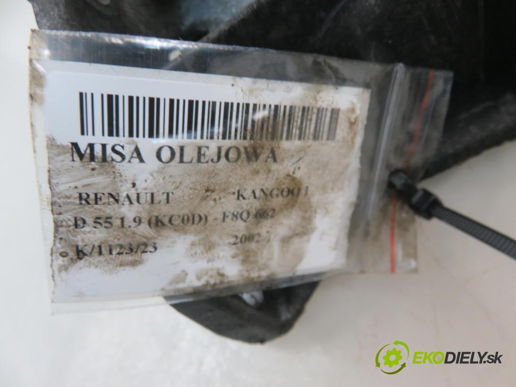 RENAULT KANGOO (KC0/1_) FURGON 2002 40,00 D 55 1.9 (KC0D) - F8Q 662 1870,00 Vaňa olejová 106903 ; 106902 (Olejové vane)