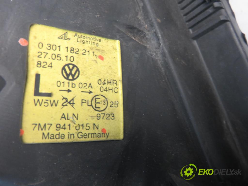 SEAT ALHAMBRA (7V8, 7V9) MINIVAN 2004 85,00 1.9 TDI PD 115 - AUY 1896,00 Svetlo LP 0301182211 ; 7M7941015N