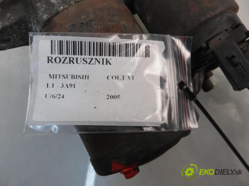 MITSUBISHI COLT VI (Z3_A, Z2_A) HB 2005 55,00 1.1 - 3A91 1124,00 Štartér  (Štartéry)