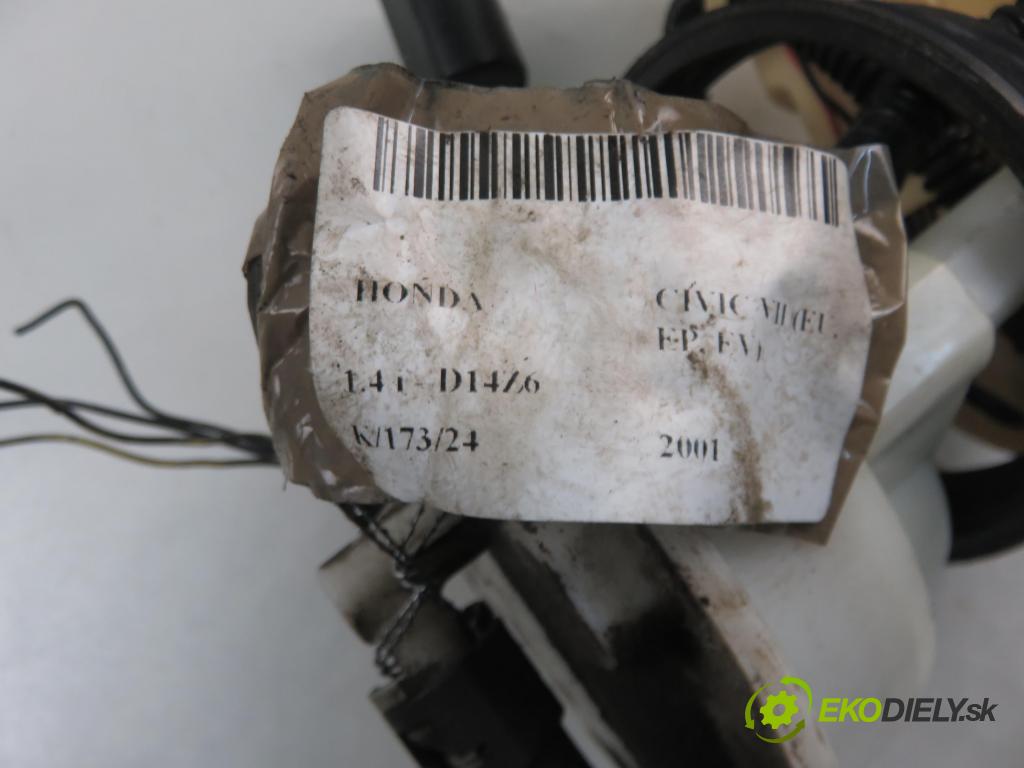 HONDA CIVIC VII Hatchback (EU, EP, EV) HB 2001 55,00 1.4 i 75 - D14Z6 1396,00 pumpa paliva