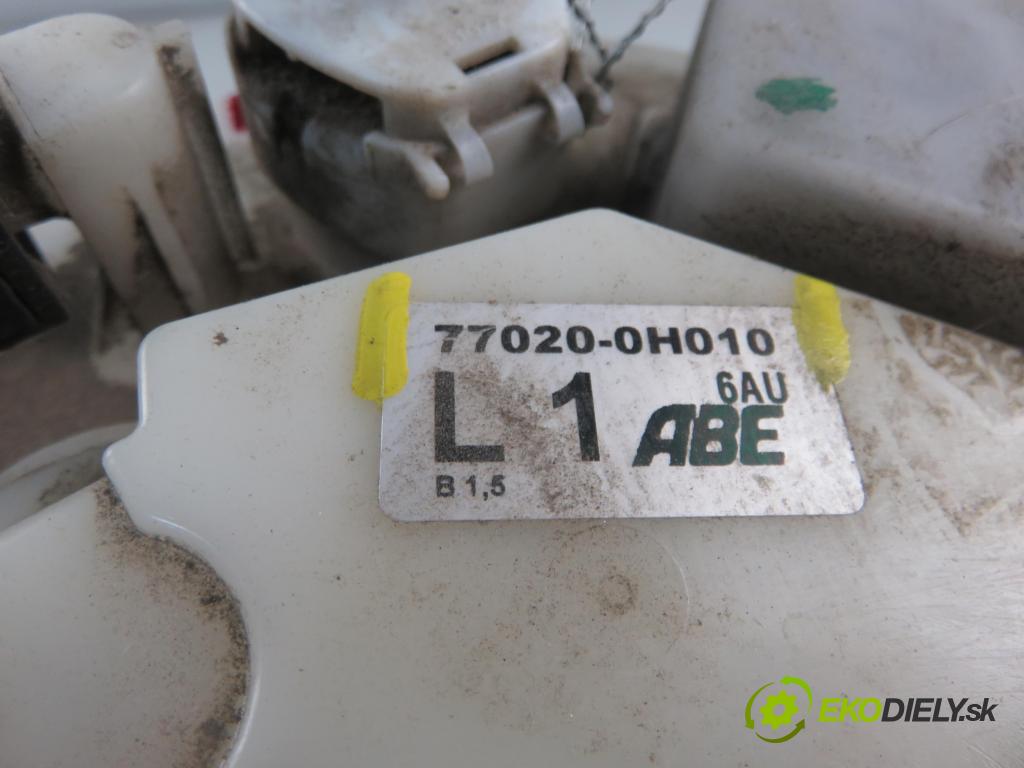 TOYOTA AYGO (_B1_) HB 2006 50,00 1.0 68 - 1KR-FE 998,00 pumpa paliva 770200H010
