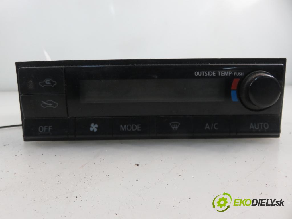 NISSAN X-TRAIL (T30) SUV 2003 84,00 2.2 Di 4x4 - YD22ETI 2184,00 Panel kúrenia KLIMATRONIK 275008H802 ; 3N28234700
