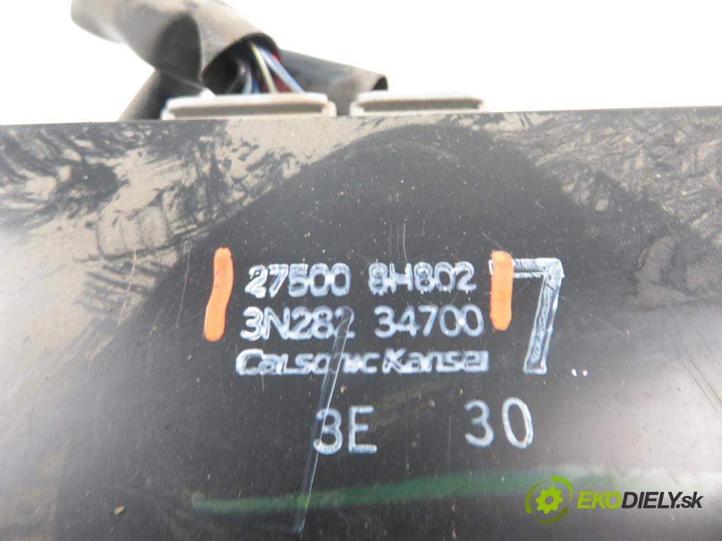 NISSAN X-TRAIL (T30) SUV 2003 84,00 2.2 Di 4x4 - YD22ETI 2184,00 Panel kúrenia KLIMATRONIK 275008H802 ; 3N28234700