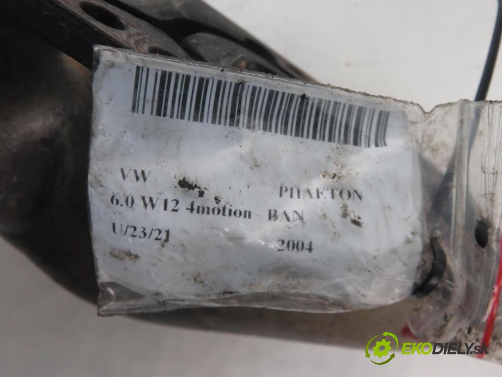 VW PHAETON (3D1, 3D2, 3D3, 3D4, 3D6, 3D7, 3D8, 3D9) SEDAN 2004 309,00 6.0 W12 4motion - BAN 5998,00 potrubí VYČERPAT: 07C253017F (Výfukové potrubí)
