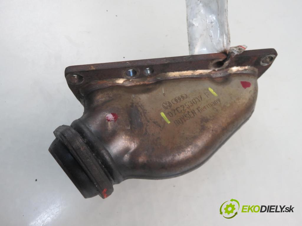 VW PHAETON (3D1, 3D2, 3D3, 3D4, 3D6, 3D7, 3D8, 3D9) SEDAN 2004 309,00 6.0 W12 4motion - BAN 5998,00 potrubí VYČERPAT: 07C253017F (Výfukové potrubí)