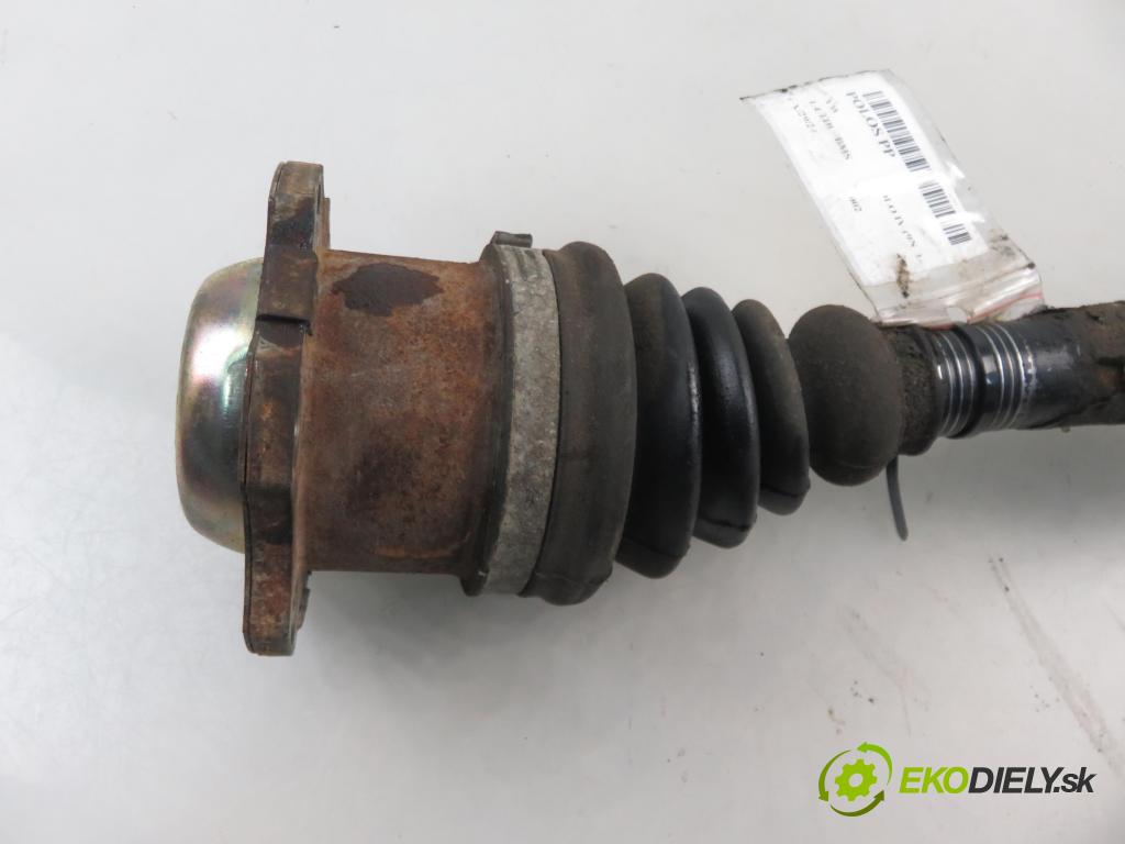 VW POLO (9N_) HB 2002 59,00 1.4 TDI - BMS 1422,00 Poloos LP