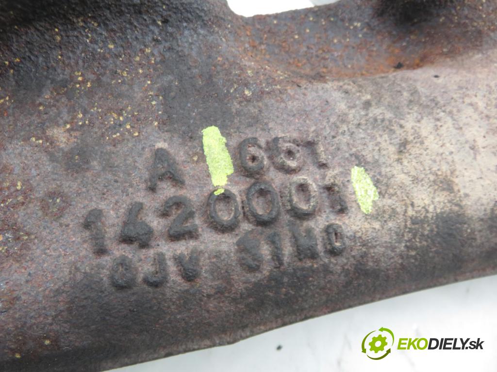 MERCEDES-BENZ VITO / MIXTO Skrzynia (W639) FURGON 2011 70,00 110 CDI - 95 OM 651.940 2143,00 potrubí VYČERPAT: 6511420001 ; 0081532223 (Výfukové potrubí)