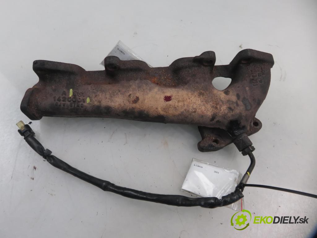 MERCEDES-BENZ VITO / MIXTO Skrzynia (W639) FURGON 2011 70,00 110 CDI - 95 OM 651.940 2143,00 potrubí VYČERPAT: 6511420001 ; 0081532223 (Výfukové potrubí)