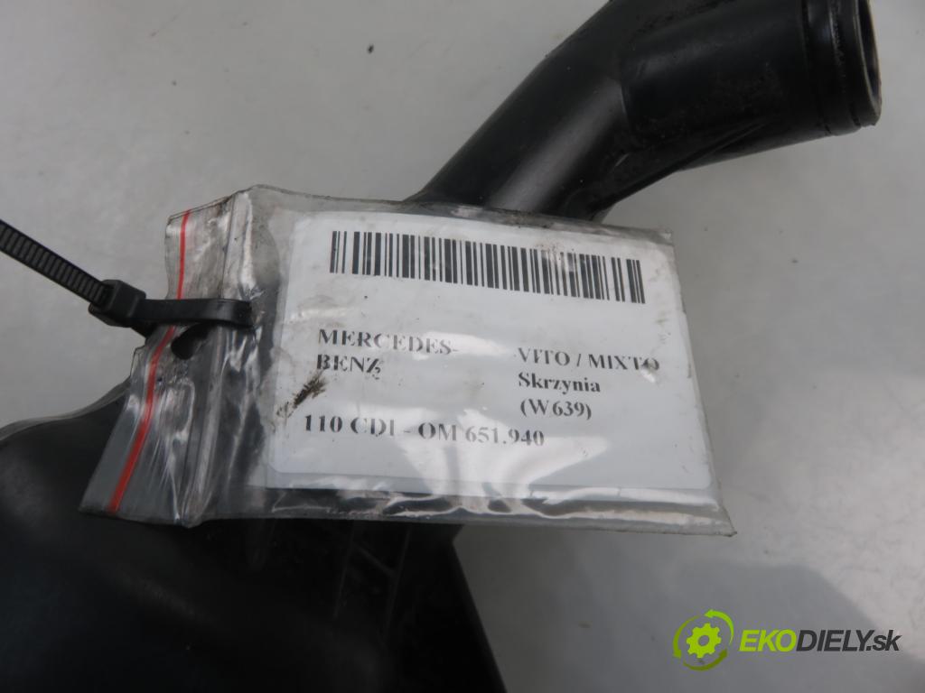 MERCEDES-BENZ VITO / MIXTO Skrzynia (W639) FURGON 2011 70,00 110 CDI - 95 OM 651.940 2143,00 Obal filtra oleja  (Obaly filtrov oleja)
