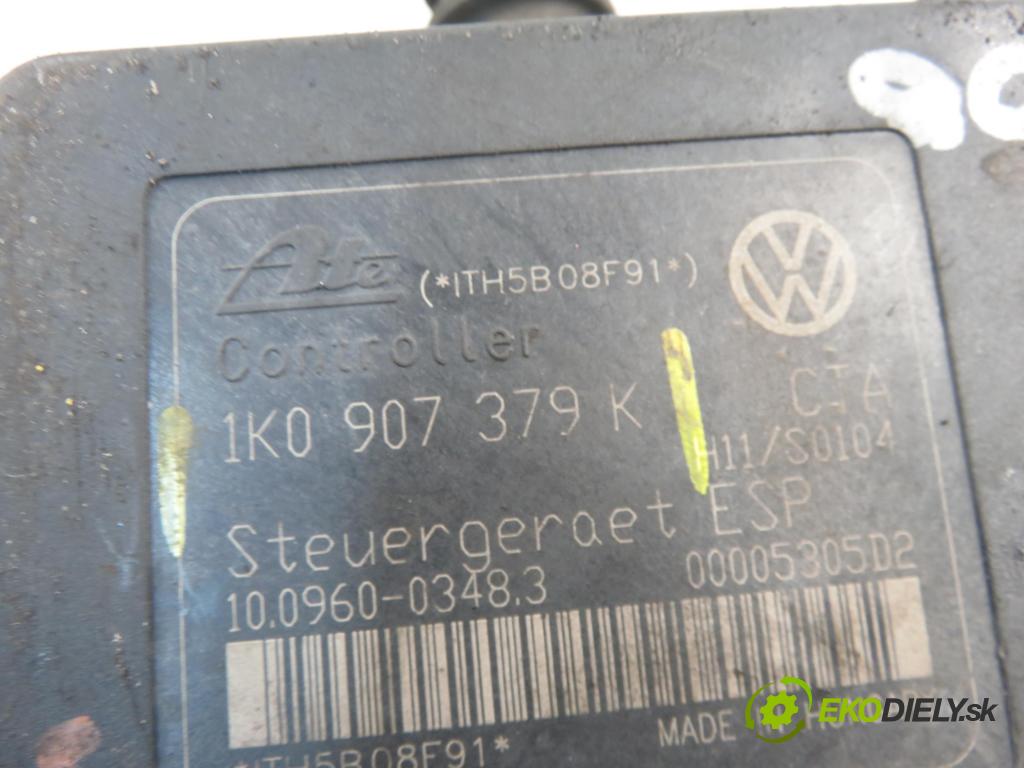 VW TOURAN (1T1, 1T2) HB 2004 100,00 2.0 TDI PD 16V 136 - AZV 1968,00 pumpa ABS 1K0907379K ; 1K0614517H (Pumpy brzdové)