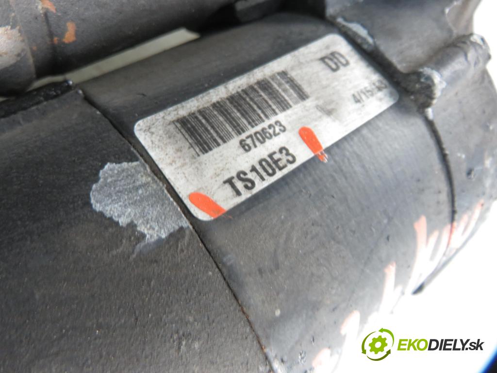 RENAULT MEGANE II (BM0/1_, CM0/1_) HB 2003 83,00 1.6 16V 113 - K4M 760 1598,00 Štartér TS10E3 (Štartéry)