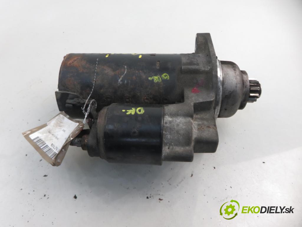VW POLO (9N_) HB 2002 59,00 1.4 TDI - BMS 1422,00 Štartér 0001125042 (Štartéry)