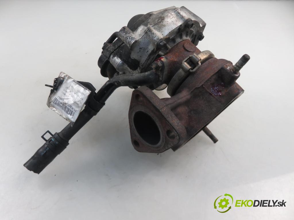 TOYOTA COROLLA Verso (_E12_) MINIVAN 2003 66,00 2.0 D-4D (CDE120_) - 1CD-FTV 1995,00 Turbodúchadlo 1720127050 (Turbodúchadlá (kompletné))