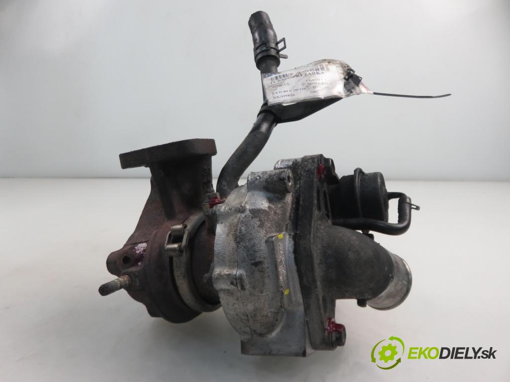 TOYOTA COROLLA Verso (_E12_) MINIVAN 2003 66,00 2.0 D-4D (CDE120_) - 1CD-FTV 1995,00 Turbodúchadlo 1720127050 (Turbodúchadlá (kompletné))