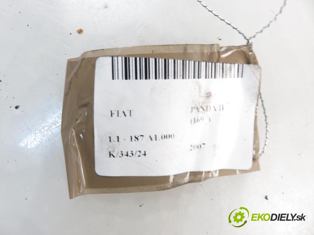 FIAT PANDA (169_) HB 2007 40,00 1.1 54 - 187 A1.000 1108,00 chladič vody
