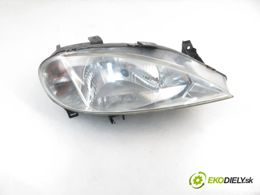 RENAULT MEGANE I (BA0/1_) HB 1999 55,00 1.4 e (BA0E, BA0V) - E7J 626 1390,00 Svetlo PP