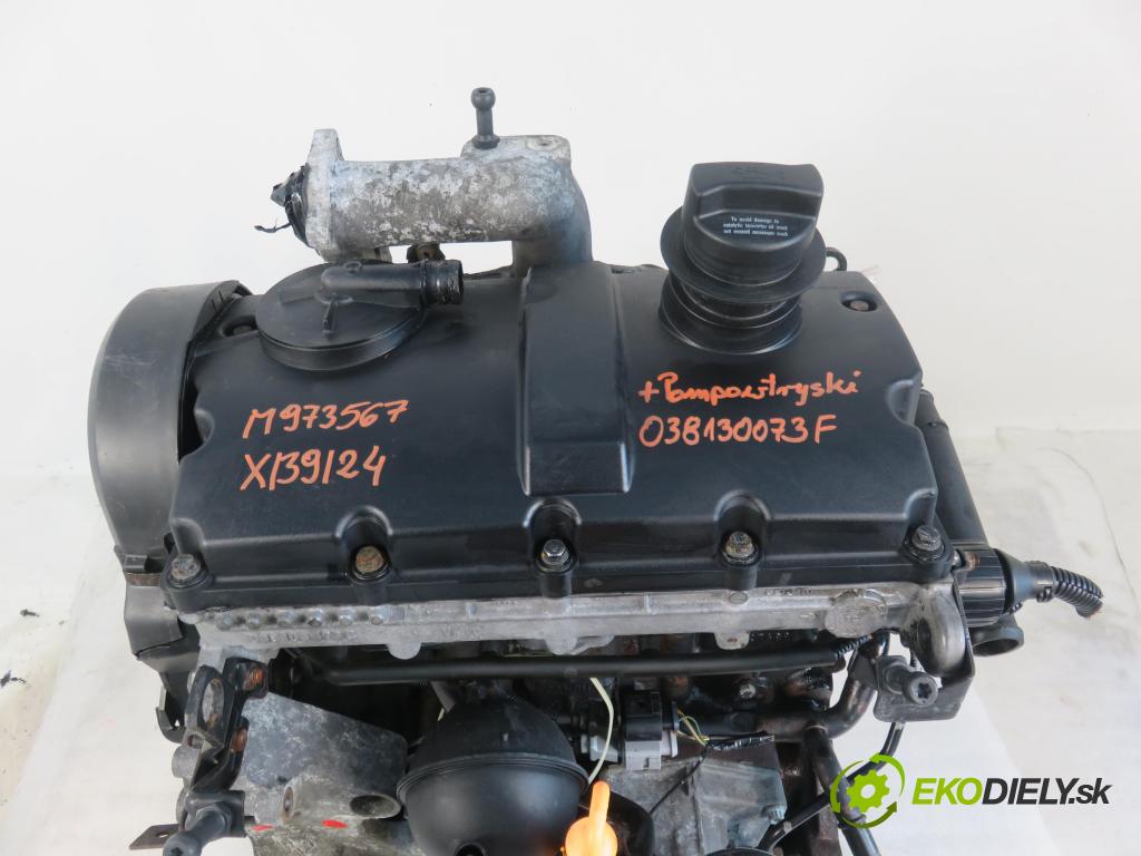 VW BORA (1J2) SEDAN 2001 85,00 1.9 TDI PD 115 - AJM 1896,00 Motor DIESEL