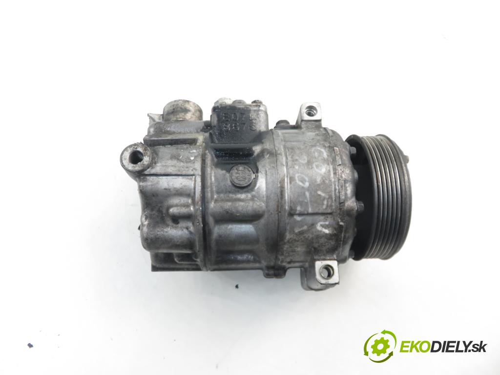 VW TOURAN (1T1, 1T2) HB 2004 100,00 2.0 TDI PD 16V 136 - AZV 1968,00 KOMPRESOR: klimatizace 1K0820803G (Kompresory)