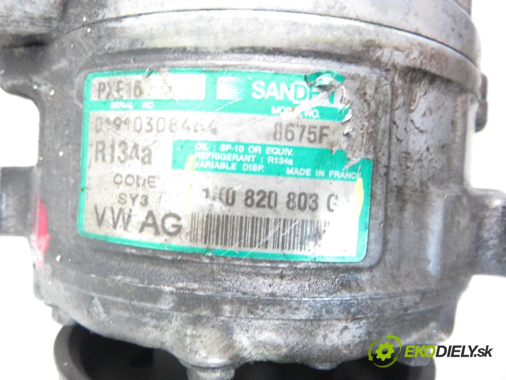 VW TOURAN (1T1, 1T2) HB 2004 100,00 2.0 TDI PD 16V 136 - AZV 1968,00 KOMPRESOR: klimatizace 1K0820803G (Kompresory)