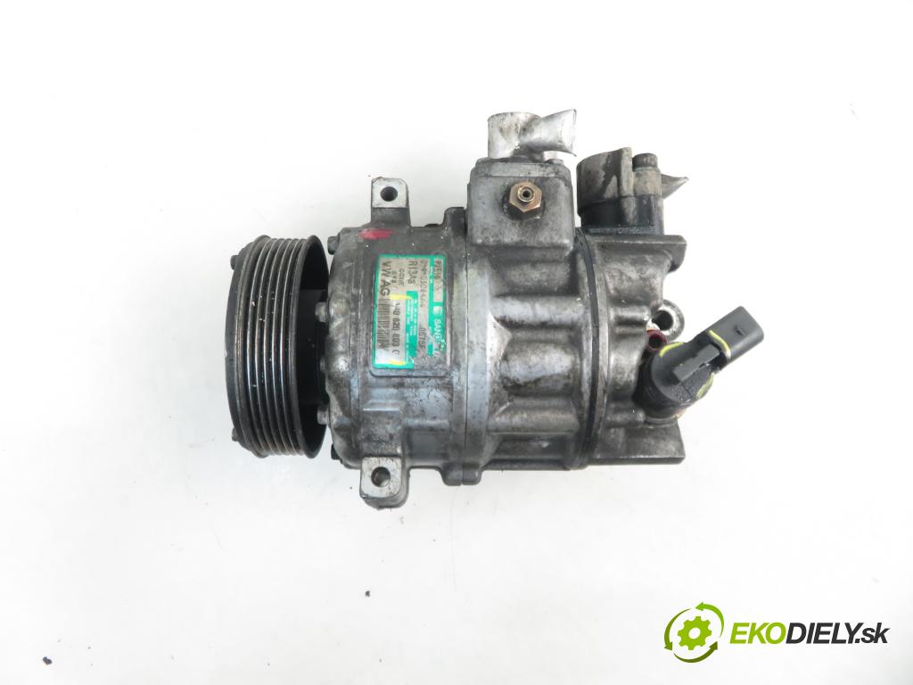 VW TOURAN (1T1, 1T2) HB 2004 100,00 2.0 TDI PD 16V 136 - AZV 1968,00 KOMPRESOR: klimatizace 1K0820803G (Kompresory)