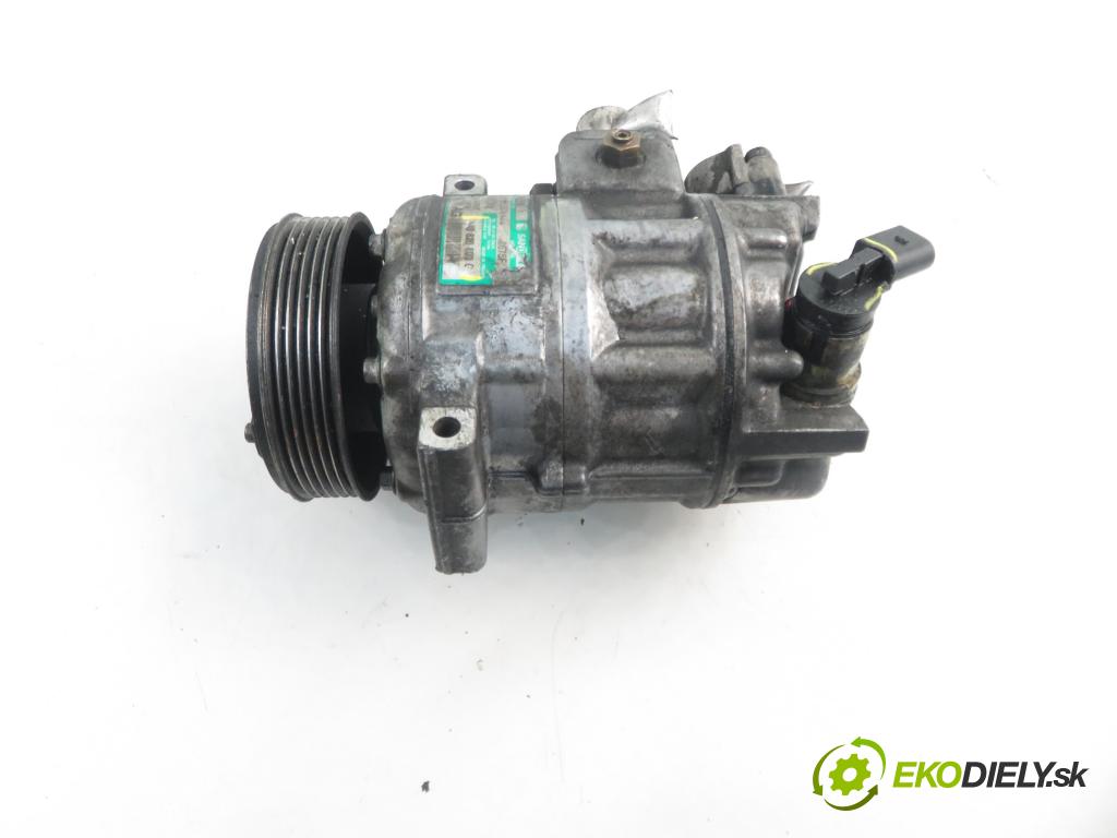 VW TOURAN (1T1, 1T2) HB 2004 100,00 2.0 TDI PD 16V 136 - AZV 1968,00 KOMPRESOR: klimatizace 1K0820803G (Kompresory)