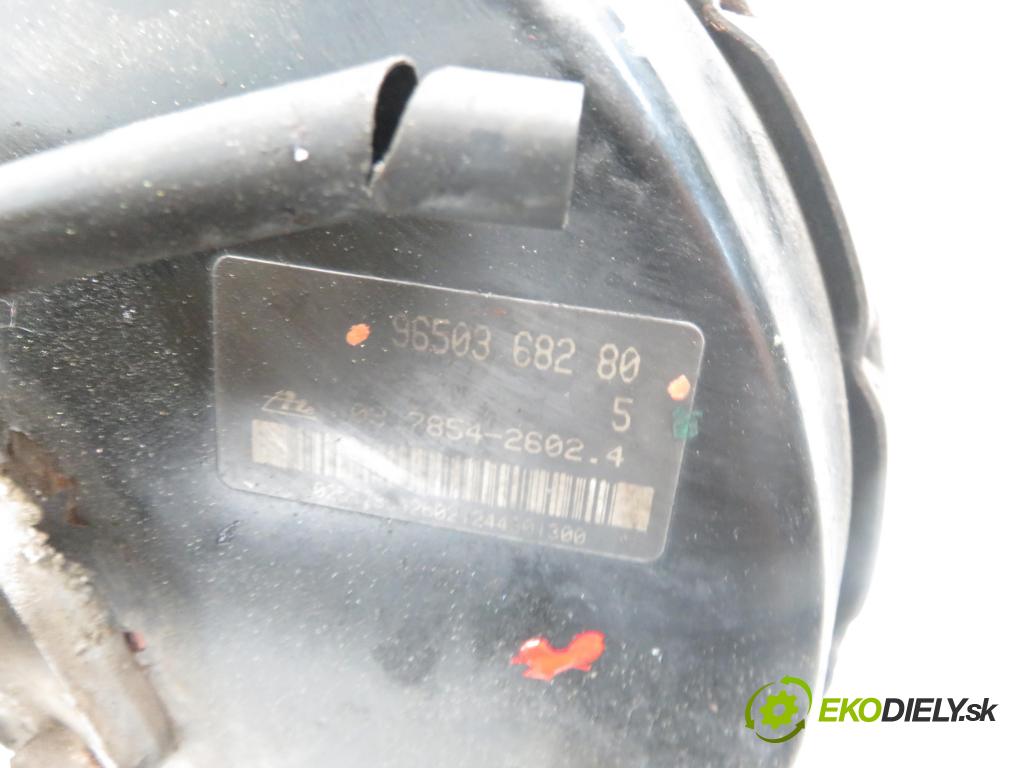 PEUGEOT 206 SW (2E/K) KOMBI 2004 80,00 1.6 HDi 110 - 9HZ (DV6TED4) 1560,00 Posilovač 9650368280 (Servočerpadlá, pumpy riadenia)