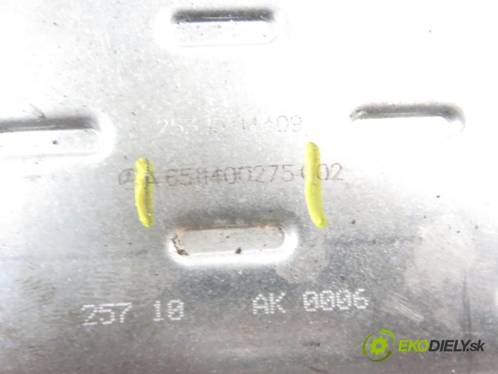 MERCEDES-BENZ VITO / MIXTO Skrzynia (W639) FURGON 2011 70,00 110 CDI - 95 OM 651.940 2143,00 Chladič spalín 6511400275