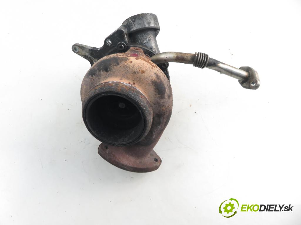 MERCEDES-BENZ VITO / MIXTO Skrzynia (W639) FURGON 2011 70,00 110 CDI - 95 OM 651.940 2143,00 Turbodúchadlo 6510901180 (Turbodúchadlá (kompletné))