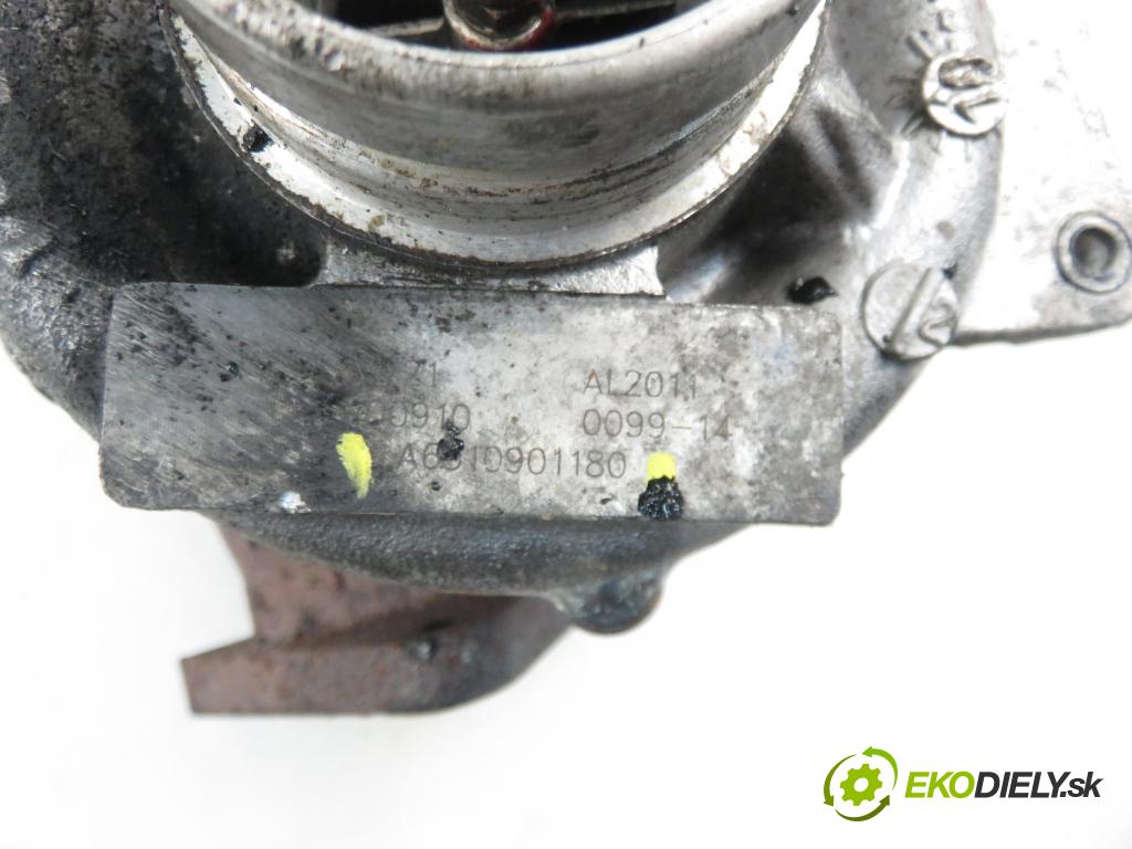 MERCEDES-BENZ VITO / MIXTO Skrzynia (W639) FURGON 2011 70,00 110 CDI - 95 OM 651.940 2143,00 Turbodúchadlo 6510901180 (Turbodúchadlá (kompletné))