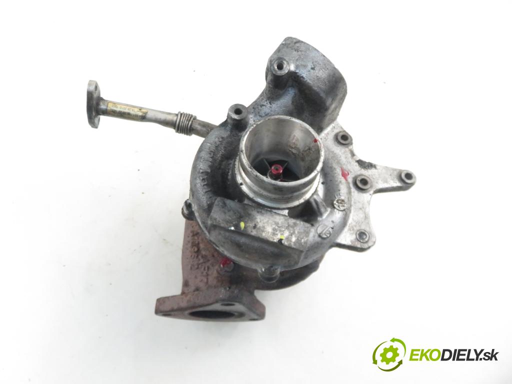 MERCEDES-BENZ VITO / MIXTO Skrzynia (W639) FURGON 2011 70,00 110 CDI - 95 OM 651.940 2143,00 Turbodúchadlo 6510901180 (Turbodúchadlá (kompletné))