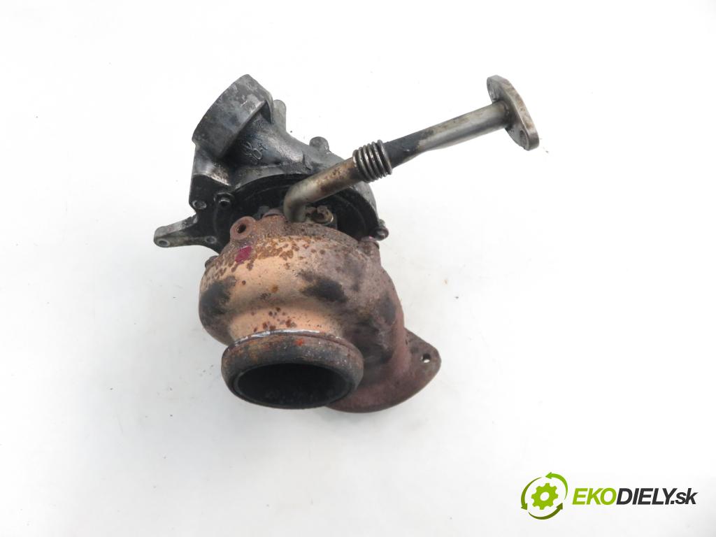 MERCEDES-BENZ VITO / MIXTO Skrzynia (W639) FURGON 2011 70,00 110 CDI - 95 OM 651.940 2143,00 Turbodúchadlo 6510901180 (Turbodúchadlá (kompletné))