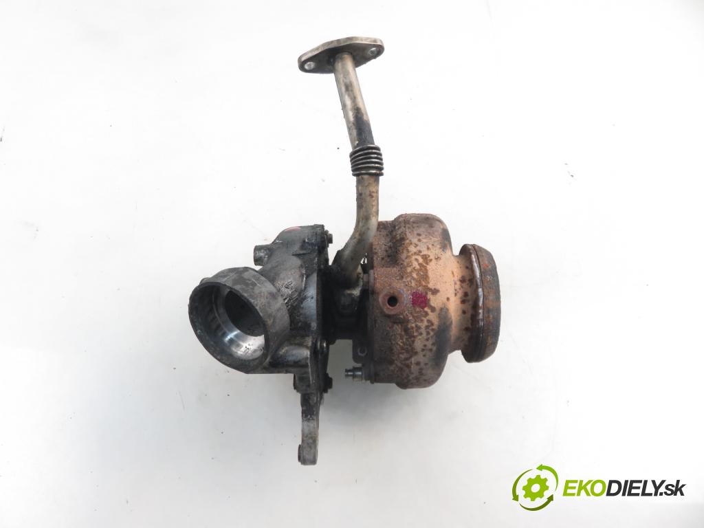 MERCEDES-BENZ VITO / MIXTO Skrzynia (W639) FURGON 2011 70,00 110 CDI - 95 OM 651.940 2143,00 Turbodúchadlo 6510901180 (Turbodúchadlá (kompletné))