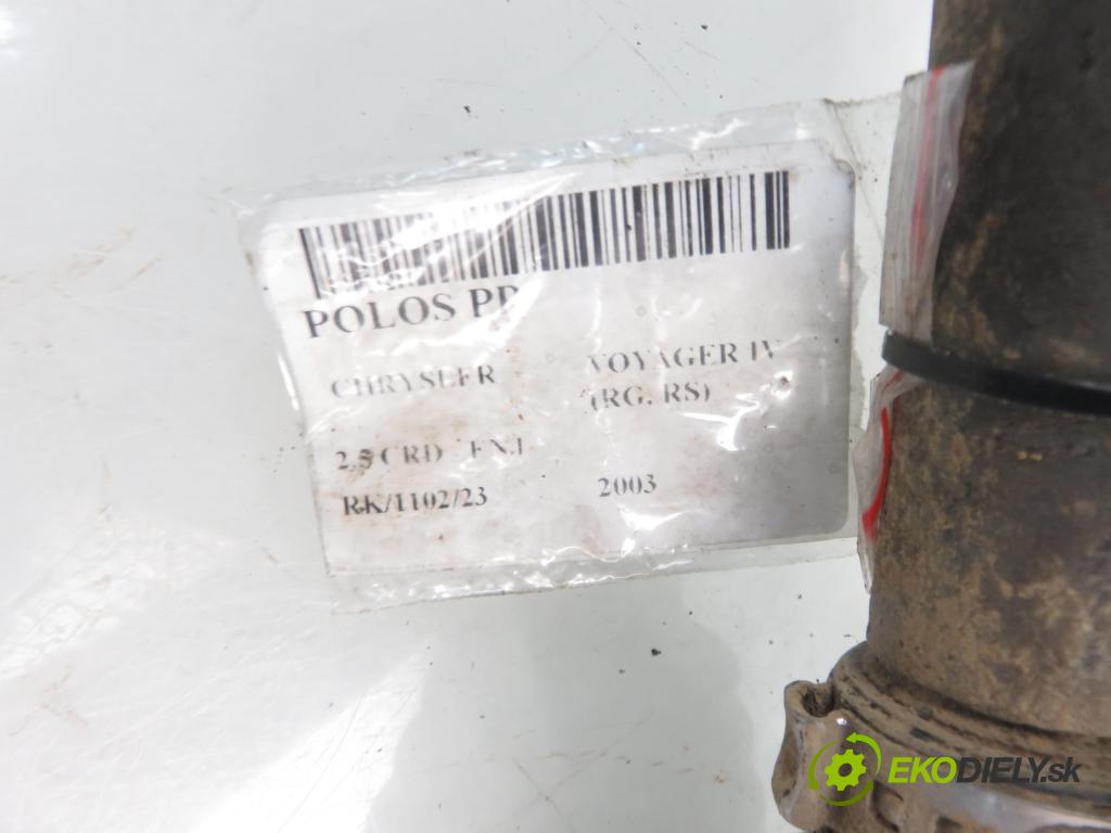 CHRYSLER VOYAGER IV (RG, RS) MINIVAN 2003 105,00 2.5 CRD 143 - ENJ 2499,00 Poloos PP