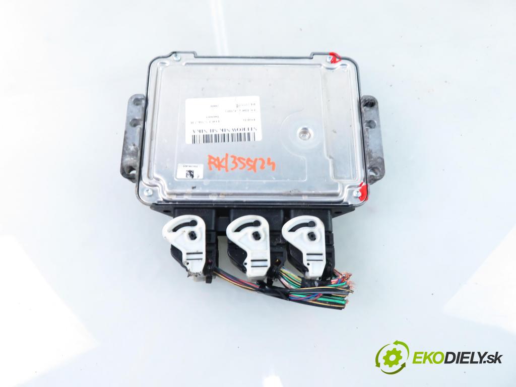 FORD FOCUS II Turnier (DA_, FFS, DS) KOMBI 2008 80,00 1.6 TDCi - G8DA 1560,00 řídící jednotka motora 8M5112A650XC ; 0281015242